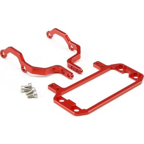 Rovan 1/5 scale gas LT truck new products New LT CNC alloy servo support set 870771