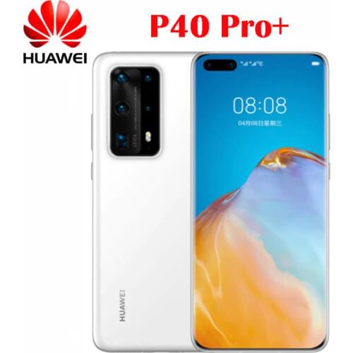 Original Official HUAWEI P40 Pro + Plus 5G SmartPhone 6.58inch OLED Kirin 990G Octa Core Android 10 50MP Leica 10x Zoom 4200mAh