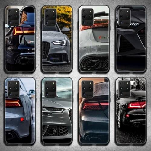 Sports Car For Audi Phone Case For Samsung Galaxy S21 Plus Ultra S20 FE M11 S8 S9 plus S10 5G lite 2020