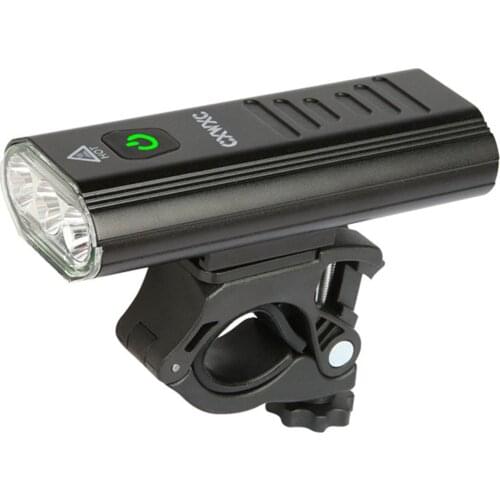 Front Bicycle Light Rechargeable Waterproof Super Bright Bike Headlight for Outdoor Sports jlrr