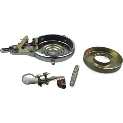 Bicycle Brake Drum Brake Up Hold Brake Shaft Rear Axle Electric Car Brake Pads Universal Changing Bicycle Brake Pad Size