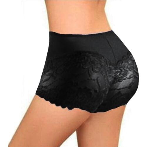 Ladies Panties Women Stitching Sexy Lace Panties Short Pants Lingerie Stretch Underwear S-3XL Intimate Lingerie Underwear