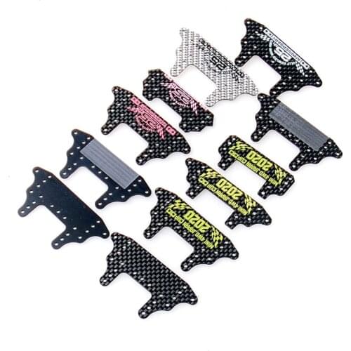 Carbon Large Area Brakes 15518/92420/95133/95125/95146 Homemade Parts for 1/32 Tamiya Mini 4wd Toy Car