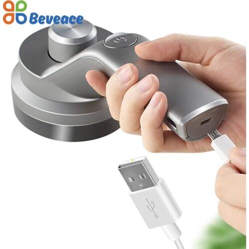 BEVEACE USB Stoning Machine Rechargeable Fabric Shaver Shaver for Clothes Fabric Stoning Shaver Machine And Lint Remover