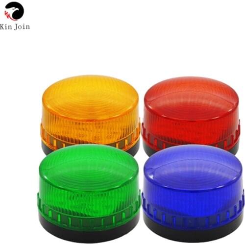 Gate Opener Waterproof Mini Lamp Security Alarm Strobe Warning Signal Flashlight Red Yellow Blue Green Optional