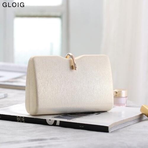 Fashion PU Women Evening Bags Diamonds Metal Luxury Design Clutch Purse Ladies Wedding Gift Handbags Wallets