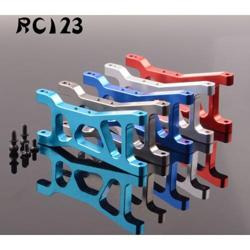 1:18th 2 STUKS Aluminium Rear Lower Suspension Arm RC FS736019 Voor Bigfoot Truck NIEUWE ENRON