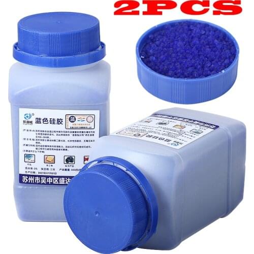 1KG Silica Gel Beads Silicagel Moisture Absorber Indicating Reusable Desiccant Avoids Deterioration Silica Gel Desiccant