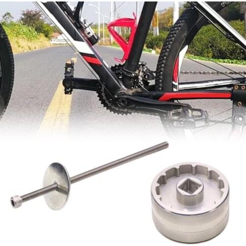 1 Set T47 Bottom Bracket Press Tool Sturdy Lightweight Cycling Cup Press Tool for Bicycle