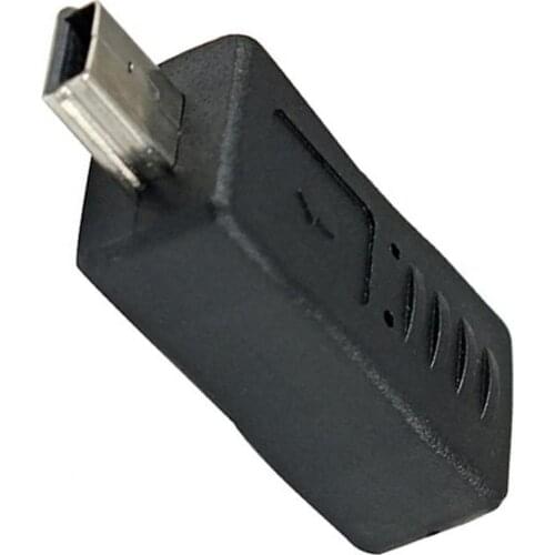 1 Pc Portable Micro USB Female to Mini USB Male Adapter Useful Connector Converter