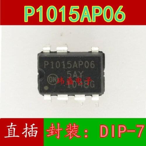10pcs P1015AP06 NCP1015AP065G DIP