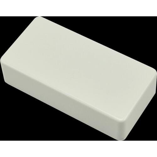 2pcs Hammond 1590G Diecast aluminum Enclosure pedal stompbox White for DIY guitar effect pedal project