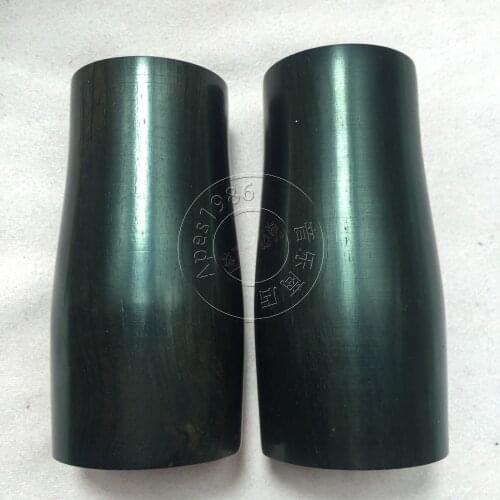 2 pcs new Ebony Bb clarinet barrel wood Buffet size parts 63mm and 66mm