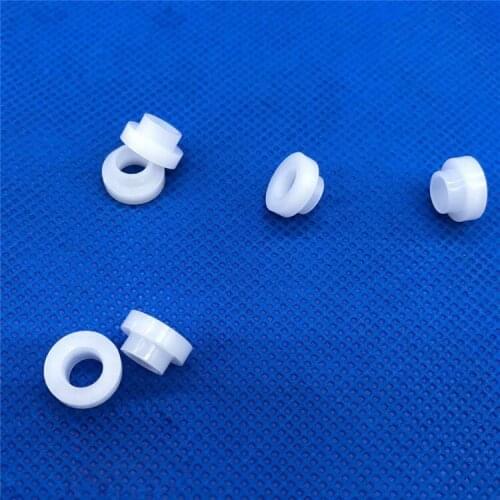 39pcs M6 T-shaped nylon gasket washer plastic step washers gaskets insulation column bushing sleeve plug 8mm outer diameter