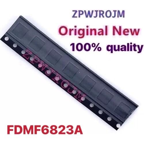 5-10pcs/lot FDMF6823A FDMF6823 6823A QFN-40