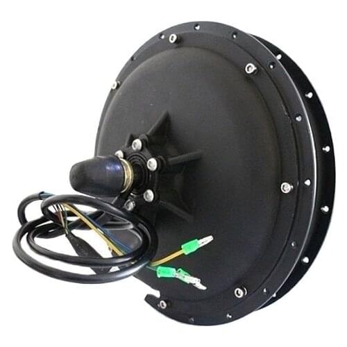 500W Electric Bike Spoke Hub Motor for Electric Bicycle Kits
