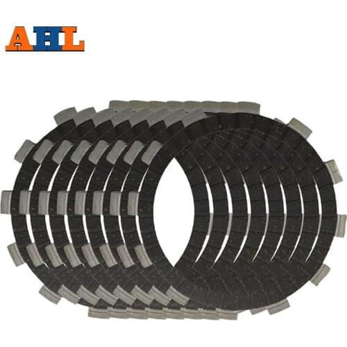 Motorcycle Clutch Friction Plates Set for SUZUKI RM250 RM 250 (29E) Champion250 1997-2002 Clutch Lining 8PCS #CP-0007