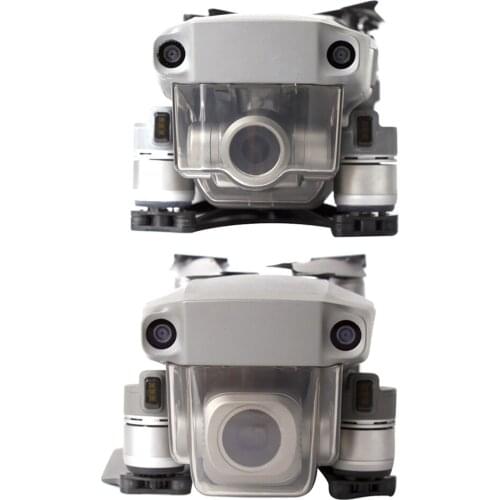 Drone Accessories 3D Sensor Screen Protector Gimbal Camera Protective Cover Lens Cap for DJI Mavic 2 Pro Zoom Gimbal Lock Guard