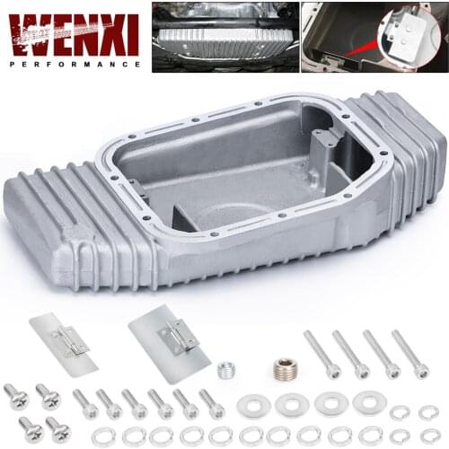 FOR S13 S14 S15 SR20DET SR20 180SX 200SX 240SX SILVIA SIL 80 TURBO ALUMINUM OIL PAN (Fits: Nissan) WX-OP49