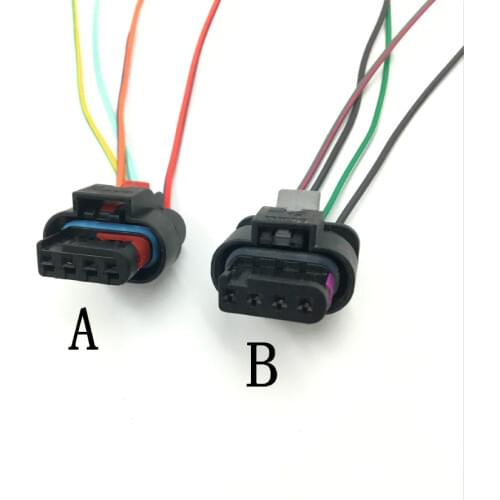 Car camshaft position sensor plug connector with wire for Jeep Wrangler Compass Patriot