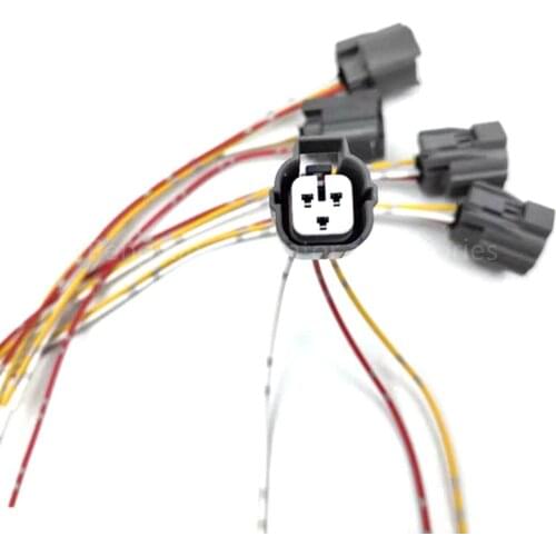 Free Shipping Doosan Daewoo DH60 150 220-5-225-7 Hydraulic Pump HP Sensor Plug Male/female Lug Wire Head digger Excavator parts