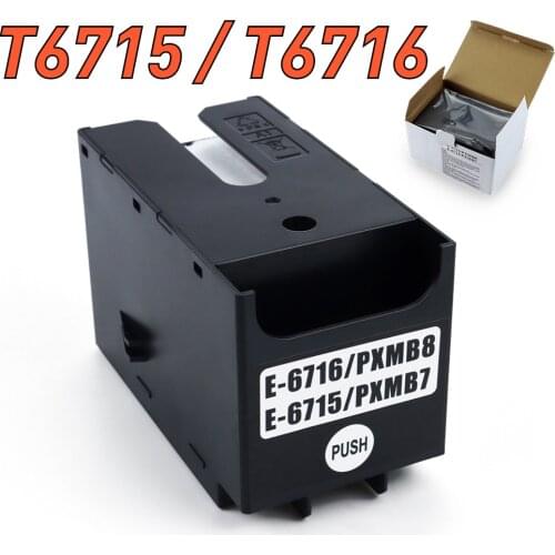 T6715 T6716 Ink Maintenance Box for Epson Printer WorkForce WF 4720 4725 4730 4740 4745 C5290 C5710 C5790 C5210 M5299 M5298 C529
