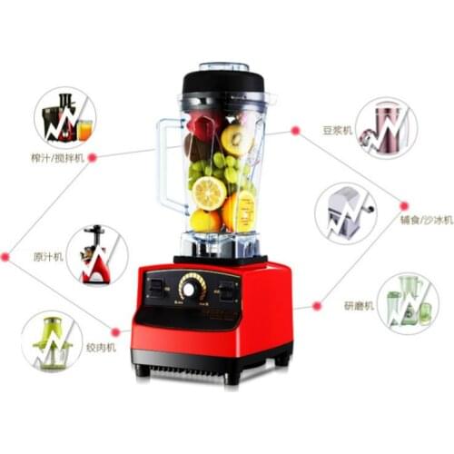 Ice Crushers smoothies machine commercial milk tea shop shaved crushed sand mixing juice milkshake ground NEW