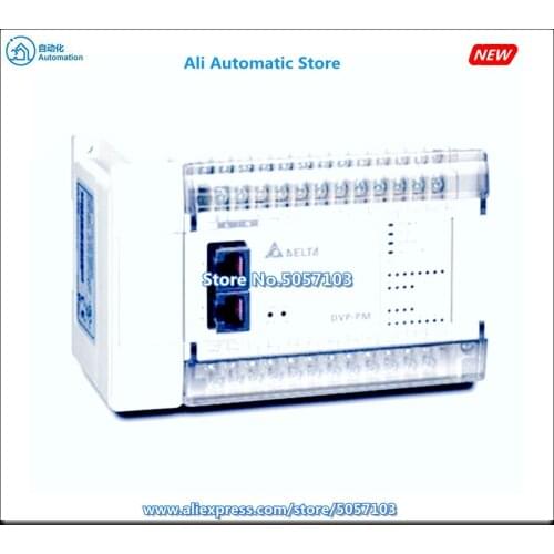 DVP20PM00D TWO-AXIS Differential Positioning Control Host With RS485 Hybrid Output With Left Extended Interface NEW PLC