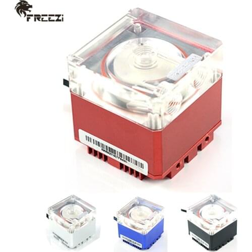 FREEZEMOD RGB Water Cooler Pump Metal Cover 3000RPM 800L/H AURA Range 4M MOD Water cooling VA LCD POM 12V/5V Mute Pump