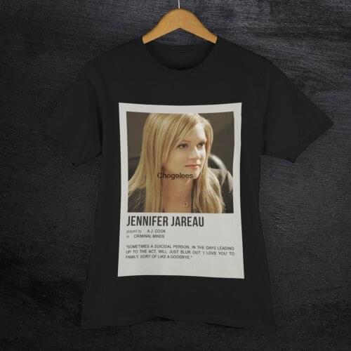 Jennifer Jareau Criminal Minds Tv Series T Shirt