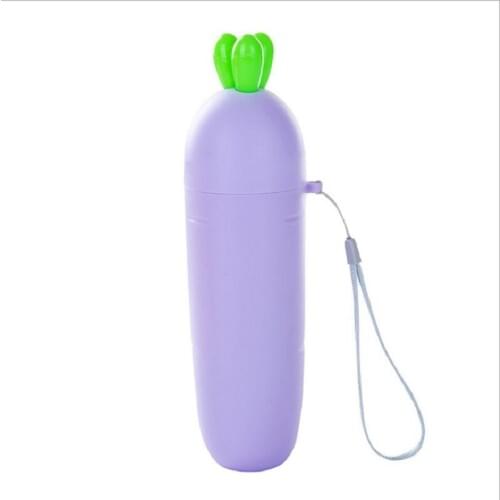 1pc free shipping Fashion Portable Travel Toothbrush Box Case Plastic Container for Toothbrush,Toothbrush Holder Tube case