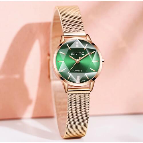 Часы со стразами женские GIMTO China At AliExpress
