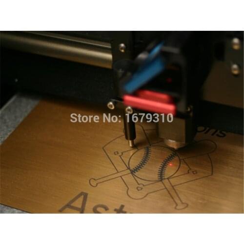 Diamond drag engraver for machine use metal engraving bit D8mm 120 degree engraver 2pcs/lot