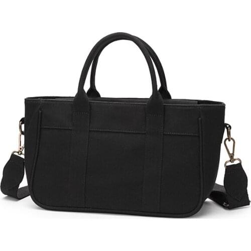 Canvas bag literary small fresh summer new fairy temperament original large-capacity portable messenger bag