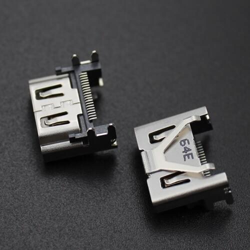 JCD TingDong new model for ps4 super slim pro hdmi-compatible socket port connnector instock