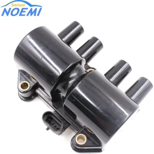 YAOPEI Ignition Coil For Chevrolet Optra Daewoo Lanos Leganza Isuzu Amigo Front 96350585 10490192 10450424 1104038