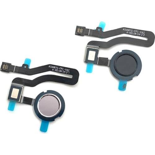 New Home Button Fingerprint Scanner Return Key Flex Cable For Asus zenfone 5 ZE620KL 6.2" Replacement Parts