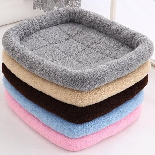 Dog bed Dog kennel pet mat winter dog mat winter pet supplies warm cat litter pets for dog bed for dog dog accessories puppy