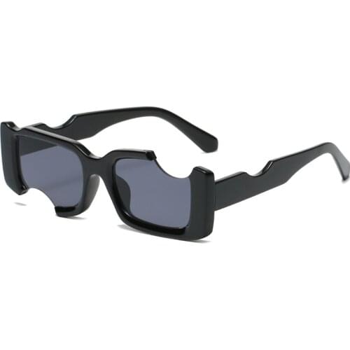 Square Sunglasses Women Men Retro Vintage Brand Designer Sun Glasses Female Male Eyewear Rectangle Punk Oculos De Sol UV400