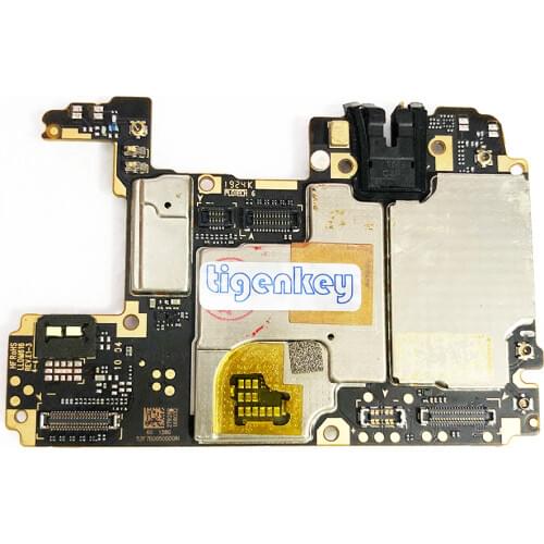 TIGENKEY for Redmi Note7 pro motherboard 64GB International Edition Note 7 pro MainBoard Original Unlocked 100% work