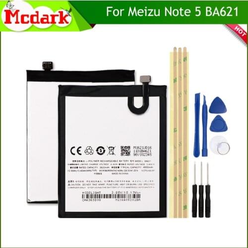 Mcdark Meizu M5 Phone Batteries