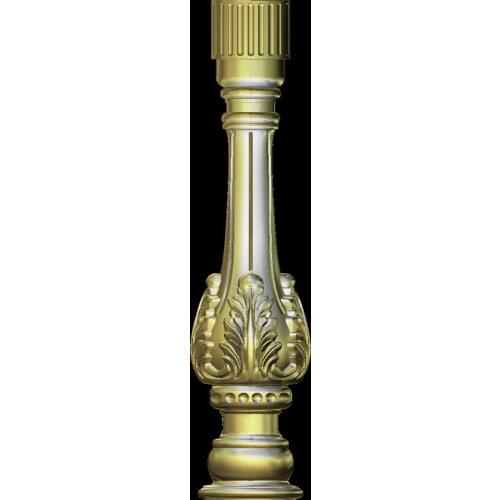 Furniture table desk cabinet chair sofa bed leg 3D model STL format file Artcam N15