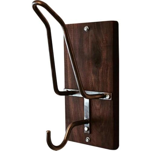 Hot Sale Metal Wall Mounted Motorcycle Helmet Holder Hook Jacket Hat Rack Hanger Display Shelf