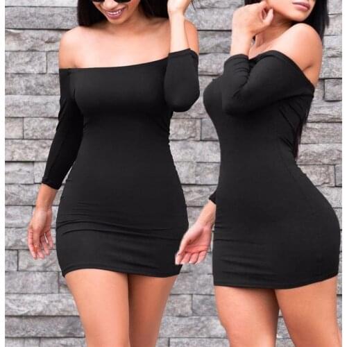 Strapless Mini Dress