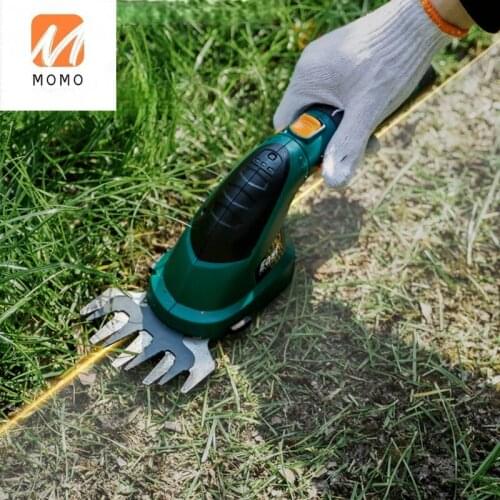 Household Small Lawn Mower Pet Scissors Rechargeable Electric Weeding Garden Multifunctional Lawn Mower