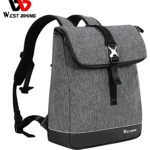 WEST BIKING Multipurpose Trunk Bag 15-25L Large Capacity Foldable Backpack Men Fashion Business Backpack Cycling Travel Bags