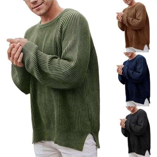 Mens Sweater Winter Autumn Pull Hiver Vintage Jumper Long Sleeve Jumper Men Pull Vintage Homme Sueter De Hombre Pull Japonais