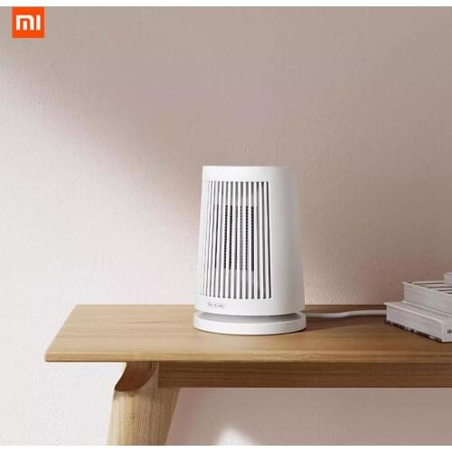 Xiaomi Mijia Desktop Heater PTC On Hot Wide-angle Soft Wind Mini Dumping Protection Dual Thermal Protection Fire Prevention Warm