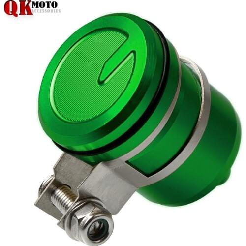 New CNC Motorcycle Fluid Reservoir Oil Cup Brake Clutch Tank For Honda Suzuki Kawasaki Triumph Yamaha Aprilia Ducati in hot sale