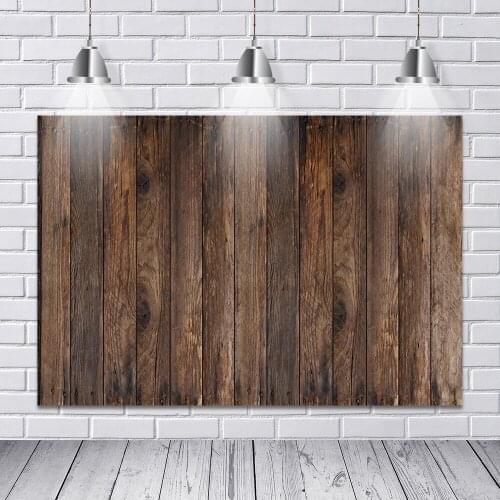 Newborn Photography Backdrop Baby Shower Birthday Party Rubber Mat Wood Floor Photo Background for Children Backdrops Studio